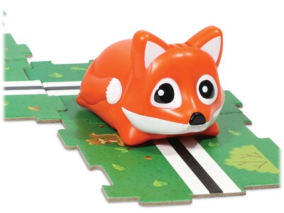 Learning Resources Coding Critters Go-Pets Scrambles the Fox, Orange/Green (LER 3097)