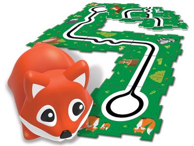 Learning Resources Coding Critters Go-Pets Scrambles the Fox, Orange/Green (LER 3097)