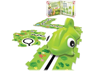 Learning Resources Coding Critters Go-Pets Dart the Chameleon, Green (LER 3098)