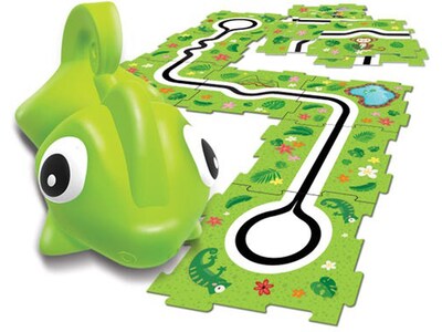 Learning Resources Coding Critters Go-Pets Dart the Chameleon, Green (LER 3098)
