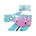 Learning Resources Coding Critters Go-Pets Dipper the Narwhal, Purple/Blue (LER 3099)