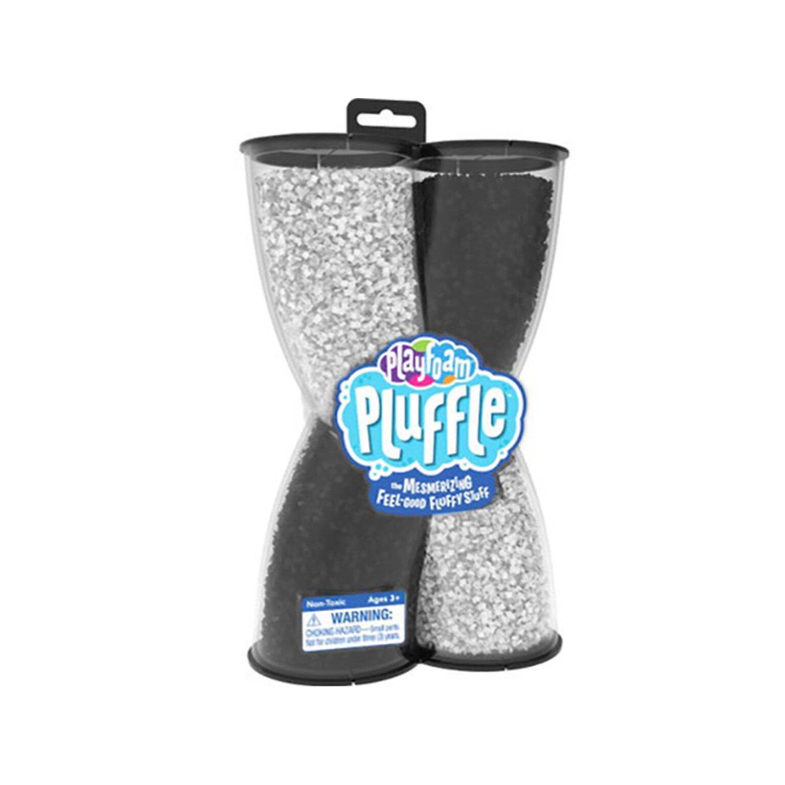 Educational Insights Playfoam Pluffle Twist, Black/White (1944)