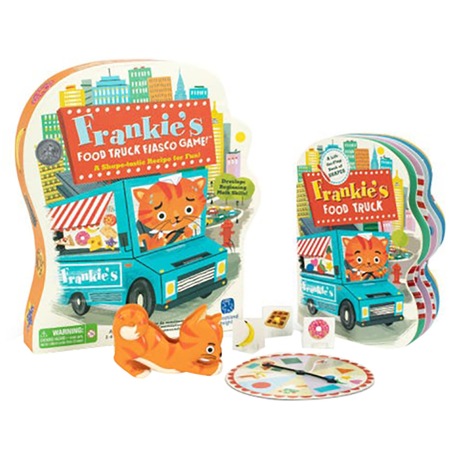 Educaitonal Insights Frankies Food Truck, Multicolor (3421)