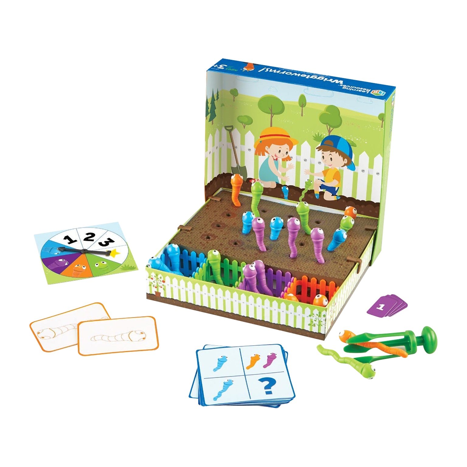Learning Resources Wriggleworms!, Assorted Colors (LER5552)