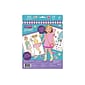 Educational Insights Fashion Parade Stickers/Coloring Book, Pre-School (1553)