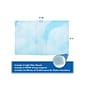 Educational Insights Calming Clouds Light Filters, White/Blue, 2' x 4', 4/Set (1235)