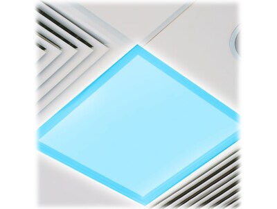 Educational Insights Mini Light Filters, Tranquil Blue, 2’ x 2’, 4/Set (1236)