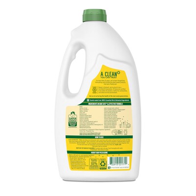 Seventh Generation Powerful Dishwasher Detergent Liquid, Lemon Scent, 42 oz., (SEV 22171)