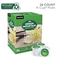 Green Mountain French Vanilla Coffee Keurig® K-Cup® Pods, Light Roast, 24/Box (6732)