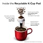 Green Mountain French Vanilla Coffee Keurig® K-Cup® Pods, Light Roast, 24/Box (6732)