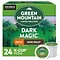 Green Mountain Dark Magic Decaf Coffee Keurig® K-Cup® Pods, Dark Roast, 24/Box (4067)