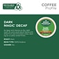 Green Mountain Dark Magic Decaf Coffee Keurig® K-Cup® Pods, Dark Roast, 24/Box (4067)