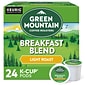 Green Mountain Breakfast Blend Coffee Keurig® K-Cup® Pods, Light Roast, 24/Box (5000330085)