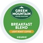 Green Mountain Breakfast Blend Coffee Keurig® K-Cup® Pods, Light Roast, 24/Box (5000330085)