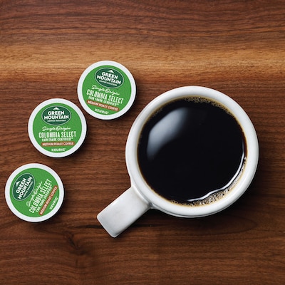 Green Mountain Colombia Select Coffee Keurig® K-Cup® Pods, Medium Roast, 24/Box (6003)