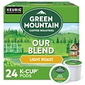 Green Mountain Our Blend Coffee, Light Roast, 0.33 oz. Keurig® K-Cup® Pods, 24/Box (6570)