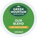 Green Mountain Our Blend Coffee, Light Roast, 0.33 oz. Keurig® K-Cup® Pods, 24/Box (6570)