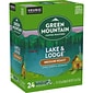 Green Mountain Lake & Lodge Coffee, Medium Roast, 0.31 oz. Keurig® K-Cup® Pods, 24/Box (6523)