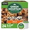 Green Mountain Hazelnut Decaf Coffee, Light Roast, 0.33 oz. Keurig® K-Cup® Pods, 24/Box (7792)