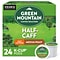 Green Mountain Half-Caff Coffee Keurig® K-Cup® Pods, Medium Roast, 24/Box (6999)