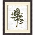 Amanti Art Framed Art Print Into the Woods Trees I by Emily Adams 27W x 32H, Frame Rustic Pine (DSW3926487)