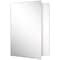 LUX 9 x 12 Presentation Folders - Standard Two Pocket 25/Pack, White Gloss (SF-101-SG12-25)