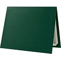 LUX Certificate Holders, 9 1/2 x 11, Green Linen, 250/Pack (CHEL185DDP10025)