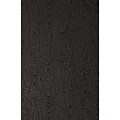 LUX 11 x 17 Cardstock 500/Pack, Brasilia Black Woodgrain (1117-C-S04-500)