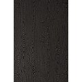 LUX 12 x 18 Cardstock 500/Pack, Brasilia Black Woodgrain (1218-C-S04-500)