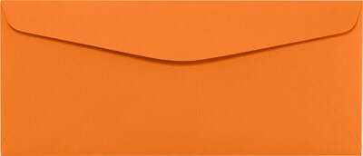 LUX #10 Regular Envelopes (4 1/8 x 9 1/2) 500/Pack, Mandarin (LUX-4260-11-500)