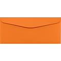 LUX #10 Regular Envelopes (4 1/8 x 9 1/2) 50/Pack, Mandarin (LUX-4260-11-50)