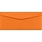 LUX #10 Regular Envelopes (4 1/8 x 9 1/2) 500/Pack, Mandarin (LUX-4260-11-500)