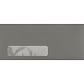 LUX #10 Window Envelopes (4 1/8 x 9 1/2) 500/Pack, Smoke (LUX4860W22500)