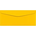 LUX #10 Regular Envelopes (4 1/8 x 9 1/2) 500/Pack, Sunflower (LUX-4260-12-500)