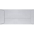 LUX #10 Open End Envelopes (4 1/8 x 9 1/2) 50/Pack, Silver Metallic (7716-06-50)