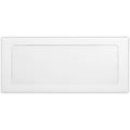 LUX #10 Full Face Window Envelopes (4 1/8 x 9 1/2) 50/Pack, 80lb. White (FFW-10-80W-50)