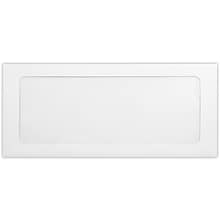 LUX #10 Full Face Window Envelopes (4 1/8 x 9 1/2) 250/Pack, 80lb. White (FFW-10-80W-250)