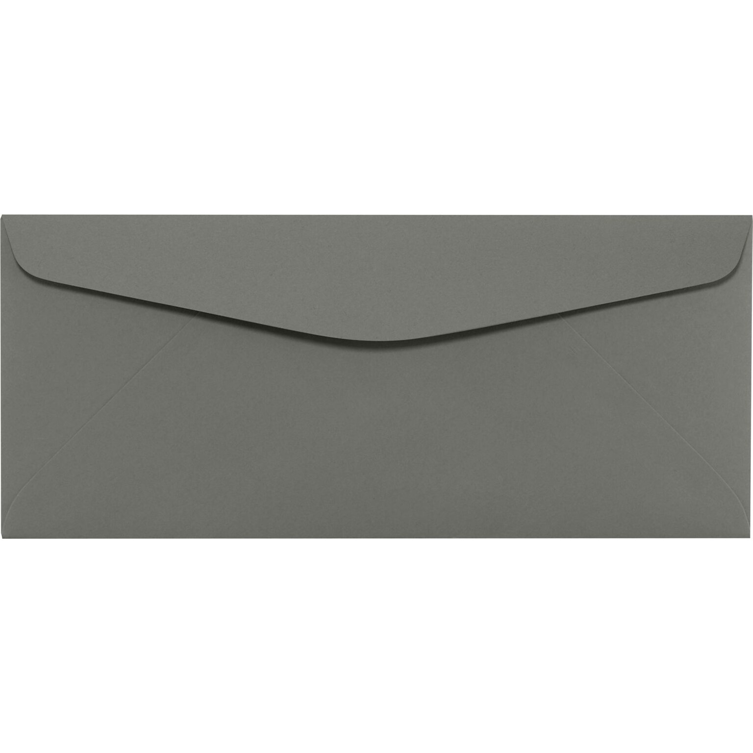 LUX #10 Regular Envelopes (4 1/8 x 9 1/2) 250/Pack, Smoke (LUX-4260-22-250)