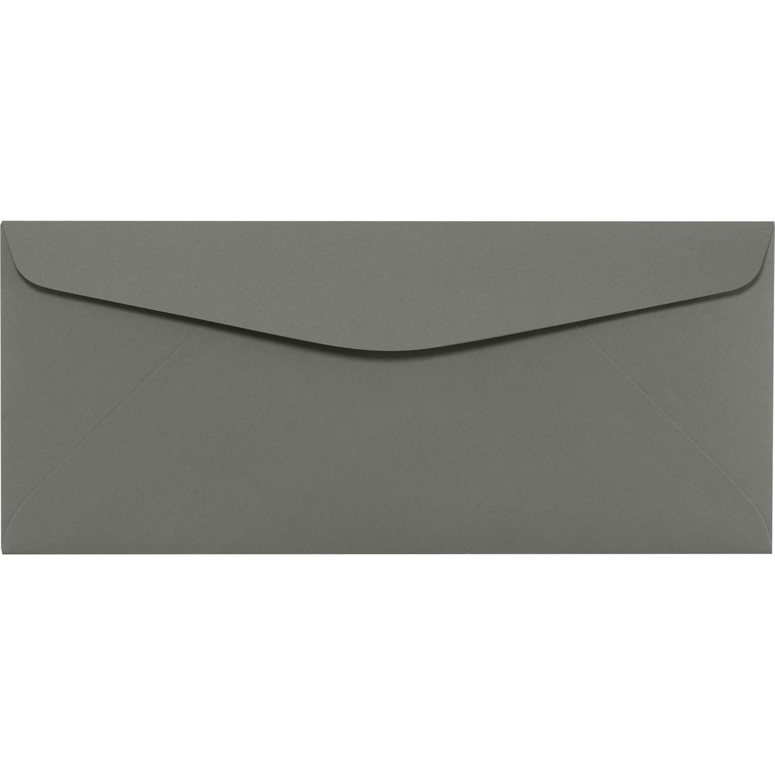 LUX #10 Regular Envelope, 4-1/8 x 9-1/2, Smoke, 250/Pack (LUX-4260-22-250)
