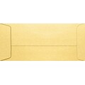 LUX #10 Open End Envelopes (4 1/8 x 9 1/2) 250/Pack, Gold Metallic (7716-07-250)