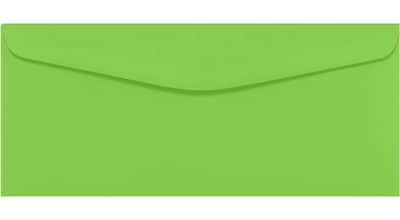 LUX #9 Regular Envelopes (3 7/8 x 8 7/8) 250/Pack, Limelight (LUX4855101250)