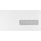LUX 4 1/2 x 9 Right Side Window Envelopes 500/Pack, 24lb. White w/ Sec Tint (49W-24WMI-500)
