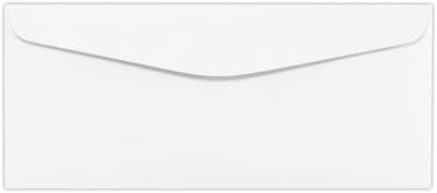 LUX #10 Regular Envelope, 4-1/8 x 9-1/2, White, 50/Pack (10R-28W-50)
