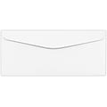 LUX #10 Regular Envelopes (4 1/8 x 9 1/2) 250/Pack, 28lb. White (10R-28W-250)