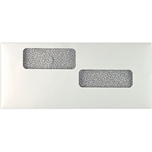 LUX Peel & Seel Self Seal #10 Invitation Envelope, 4 1/2 x 9 1/2, White, 50/Pack (4860-80W-50)