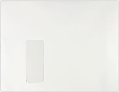 LUX 8 3/4 x 11 1/2 Booklet Window Envelopes 500/Pack, 28lb. White (811BW-28W-500)