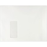 LUX 8 3/4 x 11 1/2 Booklet Window Envelopes 500/Pack, 28lb. White (811BW-28W-500)