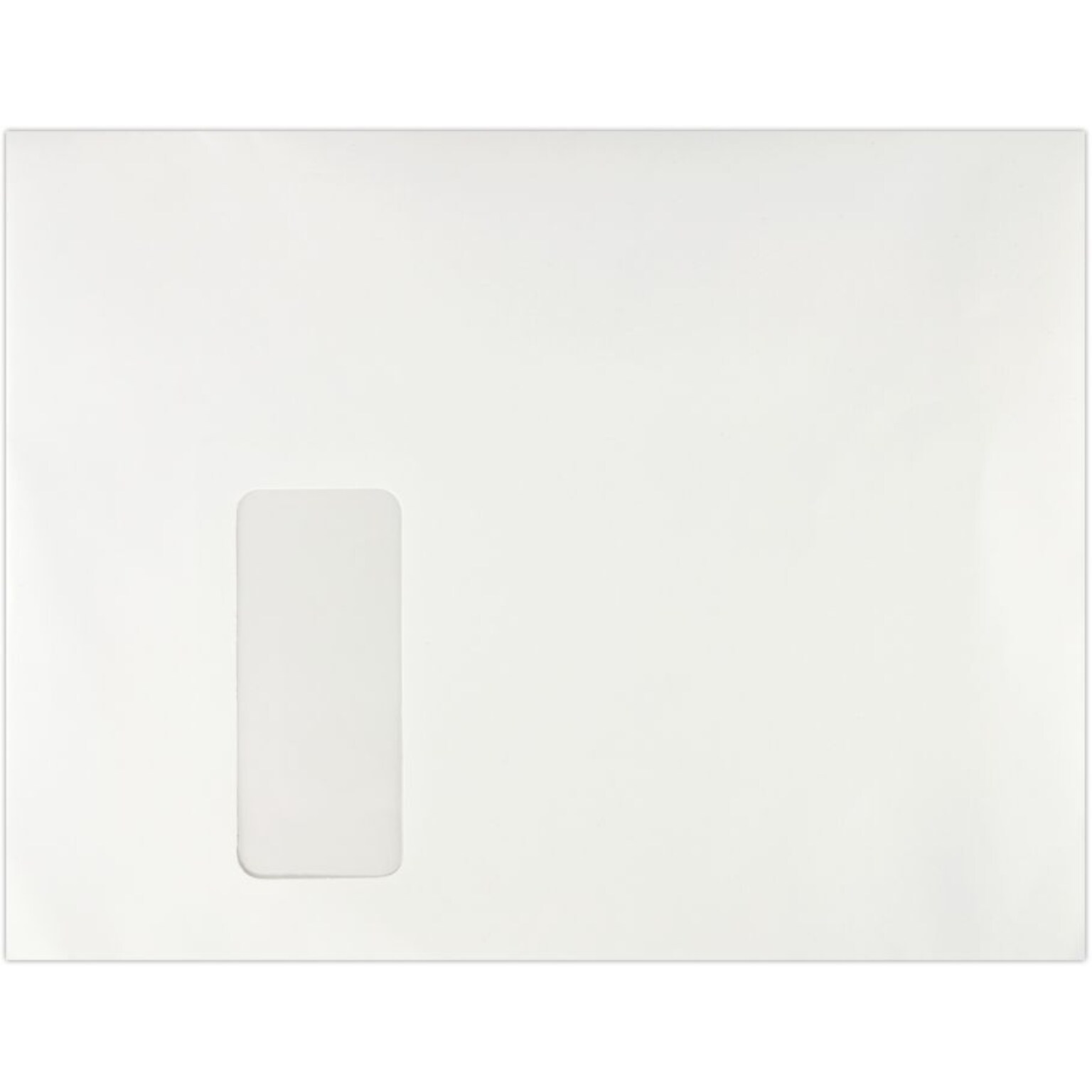LUX 8 3/4 x 11 1/2 Booklet Window Envelopes 500/Pack, 28lb. White (811BW-28W-500)
