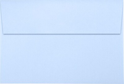 LUX A8 Invitation Envelopes (5 1/2 x 8 1/8) 500/Pack, Baby Blue (LUX-4885-13-500)