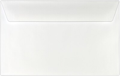 LUX A10 Envelope - 24lb. White, Machine Insertable 50/Pack, 24lb. White (A10-24WMI-50)